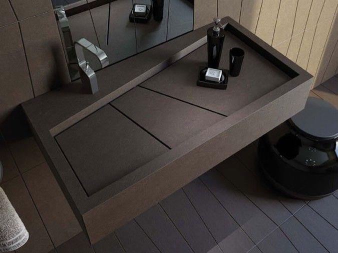 Linea — Wall-Mounted Basin