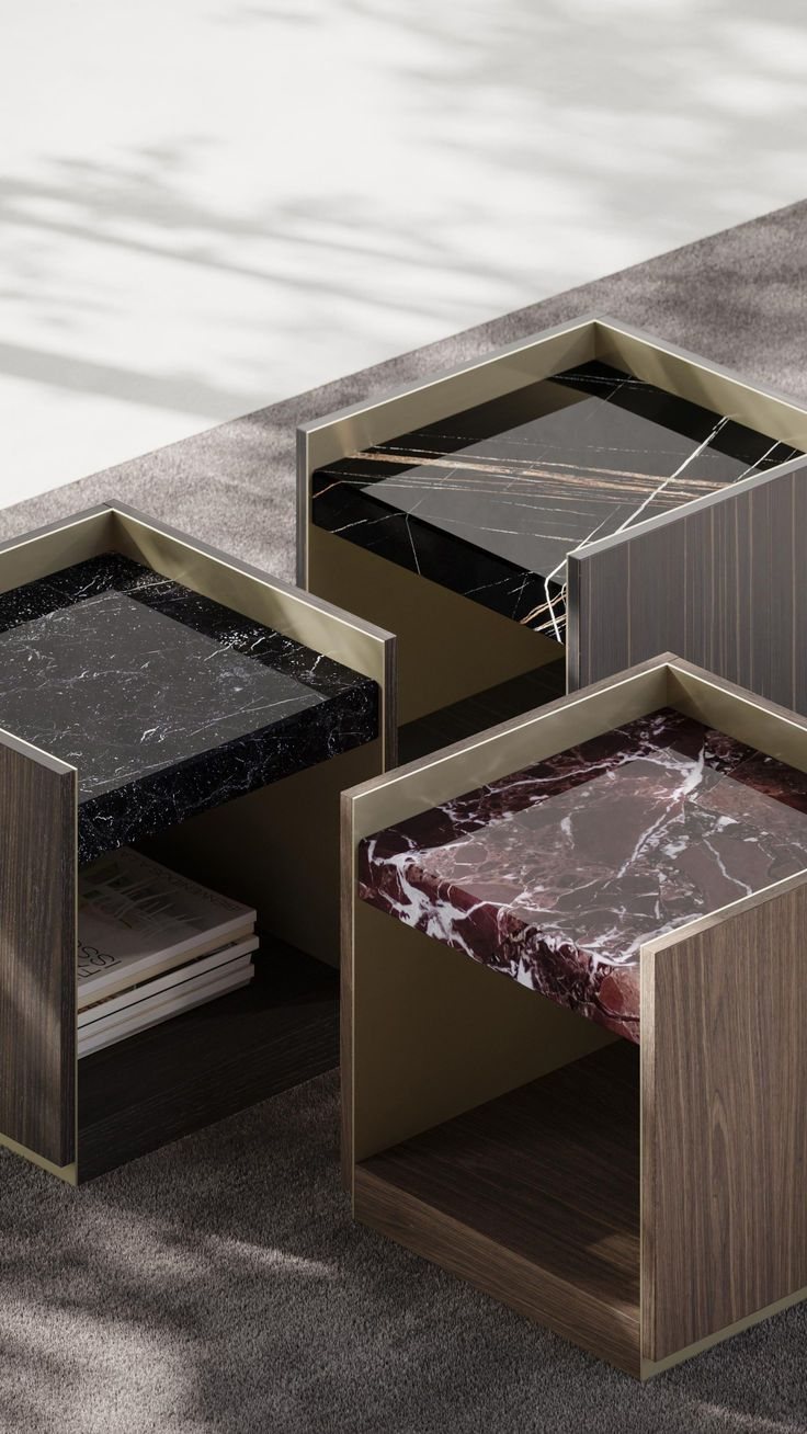Blocco — Side Table